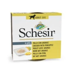 Pack Ahorro: Schesir En Latas 24 X 150 G -Bravery Tienda 140298 pla agras schesir hund 150g huhn mit ananas hs 02 0