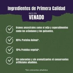 PURINA Adventuros Rico En Venado Con Granos Ancestrales 3 PURINA Adventuros Rico En Venado Con Granos Ancestrales -Bravery Tienda 142397 adventuros hundesnacks venison es 120g hs 02 1