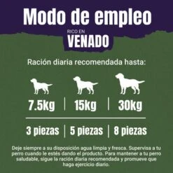 PURINA Adventuros Rico En Venado Con Granos Ancestrales 6 PURINA Adventuros Rico En Venado Con Granos Ancestrales -Bravery Tienda 142397 adventuros hundesnacks venison es 120g hs 05 4