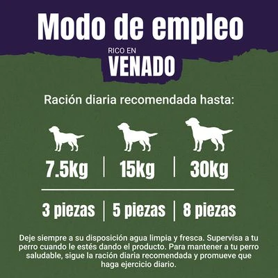 PURINA Adventuros rico en venado con granos ancestrales PURINA Adventuros Rico En Venado Con Granos Ancestrales -Bravery Tienda 142397 adventuros hundesnacks venison es 120g hs 05 4