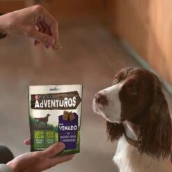PURINA Adventuros Rico En Venado Con Granos Ancestrales 7 PURINA Adventuros Rico En Venado Con Granos Ancestrales -Bravery Tienda 142397 adventuros hundesnacks venison es 120g hs 06 9