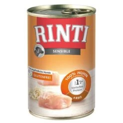 Rinti Sensible 6 X 400 G 5 Rinti Sensible 6 X 400 G -Bravery Tienda 14441 pla rinti sensible huhn reis 2