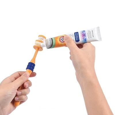 Arm & Hammer set higiene dental con cepillo y pasta de dientes para perros Arm & Hammer Set Higiene Dental Con Cepillo Y Pasta De Dientes Para Perros -Bravery Tienda 145696 companyofanimals armandhammer zahnpflegeset zahnbuarste zahnpasta 55gr hs 05 2 1