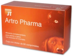Complemento Para Perros Y Gatos Artro Pharma 60 Comprimidos -Bravery Tienda 146950 8436562620011 1