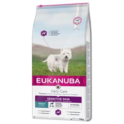Eukanuba Daily Care Sensitive Skin -Bravery Tienda 149007 pla tetra gmbhiams eukanuba dailycare adult sensitiveskin 12kg hs 01 5