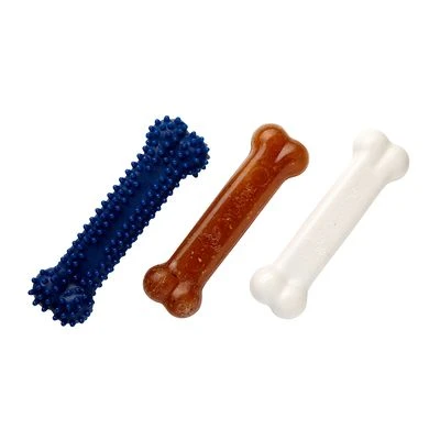 Huesos Nylabone Puppy - Pack de inicio Huesos Nylabone Puppy - Pack De Inicio -Bravery Tienda 150796 pla interpet nylabone puppy starterkit dogchew hs 02 9