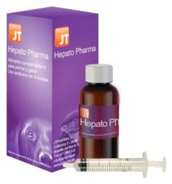 Complemento Para Perros Y Gatos Hepato Pharma -Bravery Tienda 169005 hepato pharma perros y gatos jtpharma 55ml 1