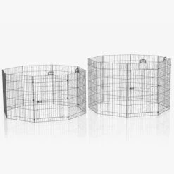 Parque Octogonal Ferplast Para Roedores -Bravery Tienda 169696 169797 ferplast freerun madeium large hs 02 6