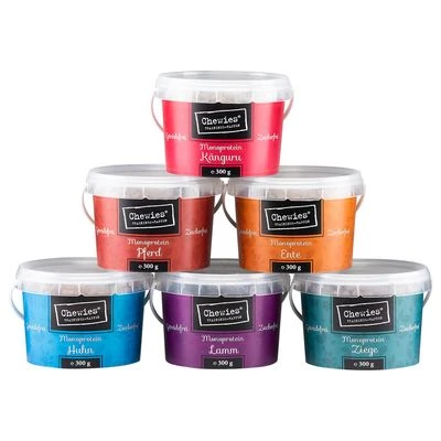 Chewies Snacks De Adiestramiento Monoproteicos - Pack Mixto -Bravery Tienda