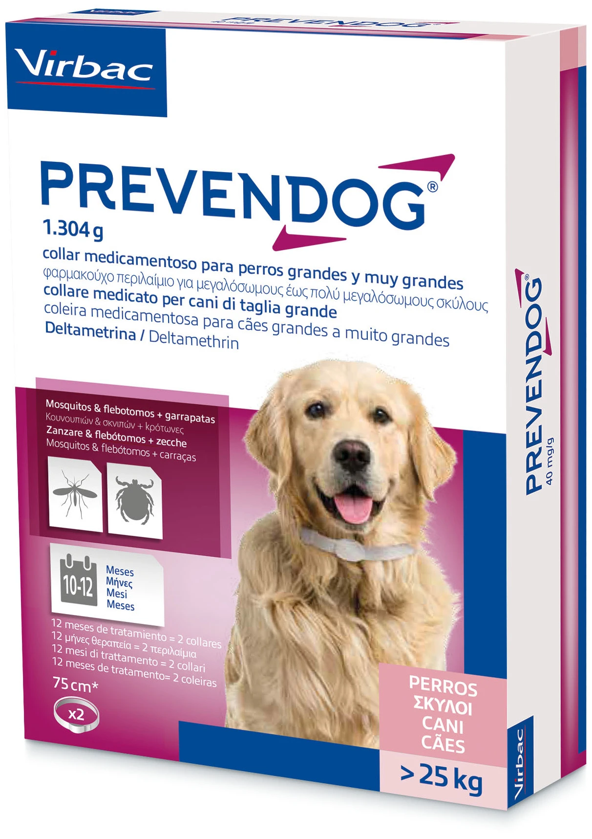 Collar Anti sitario Perros Grandes y muy grandes (+25 Kg) (1,304g) Virbac Collar Anti Sitario Perros Grandes Y Muy Grandes (+25 Kg) (1,304g) -Bravery Tienda 180033 collar antiparasitario 2 unidades 1 2 jpeg 1