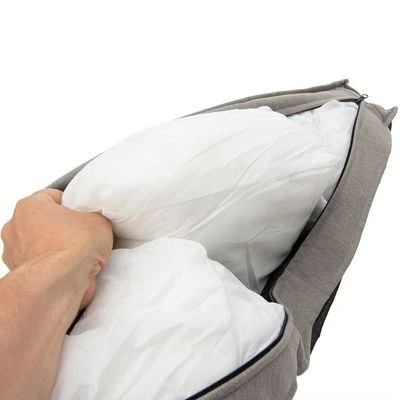 Cama Hamilton ecoLIFE gris para perros Cama Hamilton EcoLIFE Gris Para Perros -Bravery Tienda 180715 hamilton ecolife grau fg 6406 8