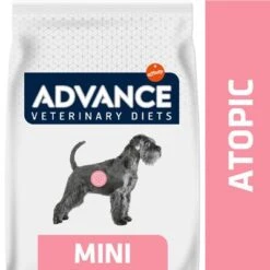 Advance Mini Atopic Veterinary Diets Con Trucha Pienso Para Perros