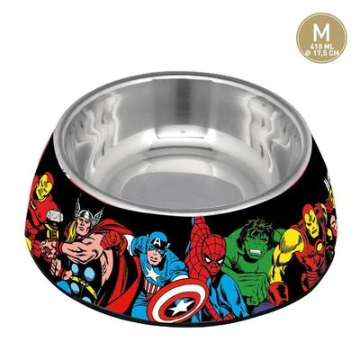 Comedero Marvel Cerdá para perros Cerda Comedero Marvel Cerdá Para Perros -Bravery Tienda 180802 cerd hundenapf marvel hs2 5