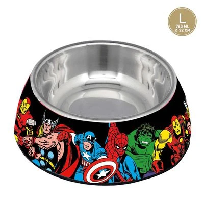 Comedero Marvel Cerdá para perros Cerda Comedero Marvel Cerdá Para Perros -Bravery Tienda 180803 cerd hundenapf marvel hs3 8