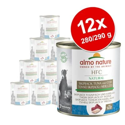 Pack ahorro Almo Nature HFC 12 x 280 g / 290 g Pack Ahorro Almo Nature HFC 12 X 280 G / 290 G -Bravery Tienda