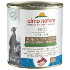 Pack Ahorro Almo Nature HFC 12 X 280 G / 290 G 3 Pack Ahorro Almo Nature HFC 12 X 280 G / 290 G -Bravery Tienda 184097 pla almonature hfc thunfisch kabelhau 290g hs 01 9