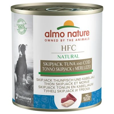 Pack ahorro Almo Nature HFC 12 x 280 g / 290 g Pack Ahorro Almo Nature HFC 12 X 280 G / 290 G -Bravery Tienda 184097 pla almonature hfc thunfisch kabelhau 290g hs 01 9