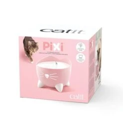 Bebedero Fuente Catit PIXI Rosa -Bravery Tienda 187697 pla hagencontainer catit pixi trinkbrunnen pink hs 01 3