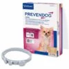 Virbac Collar Antiparasitario Para Perros Muy Pequeños (-5 Kg) (0,636g) 1 Virbac Collar Antiparasitario Para Perros Muy Pequeños (-5 Kg) (0,636g) -Bravery Tienda 189335 prevendog 65cm collar antiparasitatrio perro pequeno m 1 1