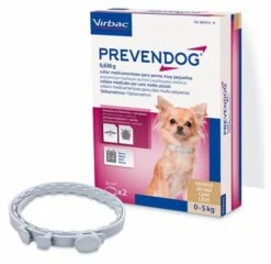 Virbac Collar Antiparasitario Para Perros Muy Pequeños (-5 Kg) (0,636g)