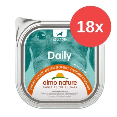 Almo Nature Daily 18 x 300 g - Pack ahorro Almo Nature Daily 18 X 300 G - Pack Ahorro -Bravery Tienda