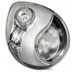 No Brand Fuente De Agua Para Mascotas Raindrop -Bravery Tienda 190522 raindrop trinkbrunnen edelstahl oben 01 2013 4