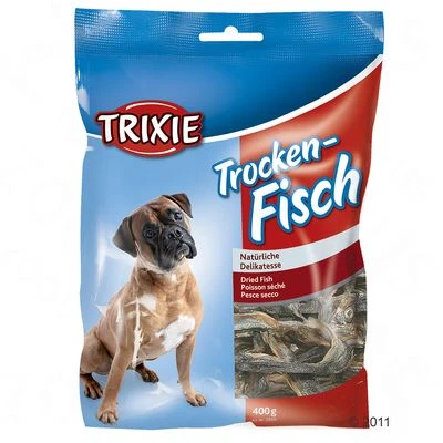 Arenques curados para perros Trixie Arenques Curados Para Perros -Bravery Tienda 1 1531 trockenfischsprotten 03 2011 6
