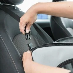 Asiento Para El Coche Trixie Para Perros -Bravery Tienda 1 209095 trixie autositz hs 12 4