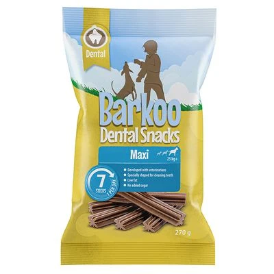 PROMO: Pack 224 uds. Barkoo Dental Snacks para perros PROMO: Pack 224 Uds. Barkoo Dental Snacks Para Perros -Bravery Tienda
