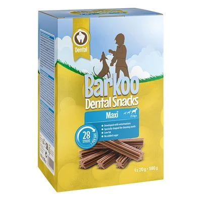 PROMO: Pack 224 uds. Barkoo Dental Snacks para perros PROMO: Pack 224 Uds. Barkoo Dental Snacks Para Perros -Bravery Tienda