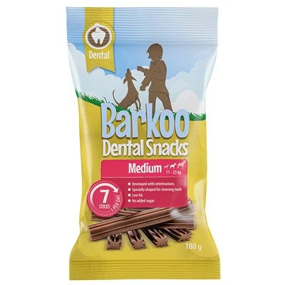 PROMO: Pack 224 uds. Barkoo Dental Snacks para perros PROMO: Pack 224 Uds. Barkoo Dental Snacks Para Perros -Bravery Tienda