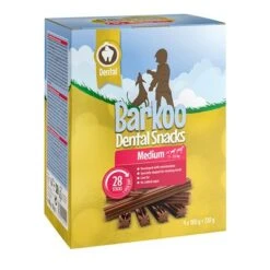 PROMO: Pack 224 Uds. Barkoo Dental Snacks Para Perros 13 PROMO: Pack 224 Uds. Barkoo Dental Snacks Para Perros -Bravery Tienda 1 barkoo dental medium 4x180g 1000x1000 8