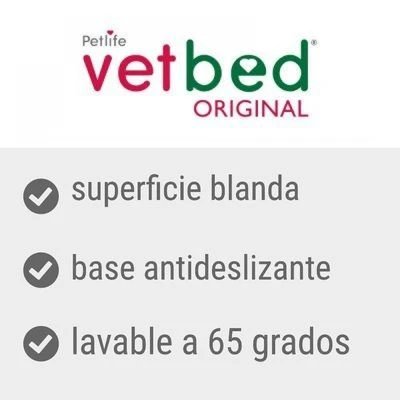 Manta térmica Vetbed® Magenta para mascotas Manta Térmica Vetbed® Magenta Para Mascotas -Bravery Tienda