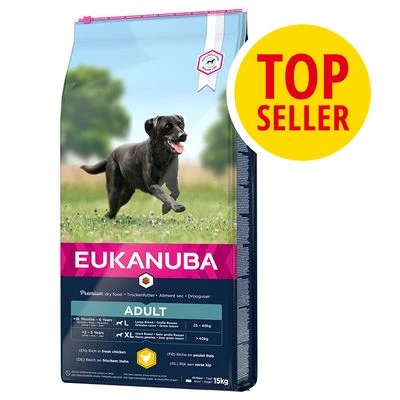 Eukanuba Adult razas grandes con pollo Eukanuba Adult Razas Grandes Con Pollo -Bravery Tienda