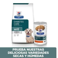 Hill's W/d Prescription Diet Diabetes Comida Húmeda Para Perros -Bravery Tienda 1 pd wd dog bk27668 bk32587m cross sell es 1