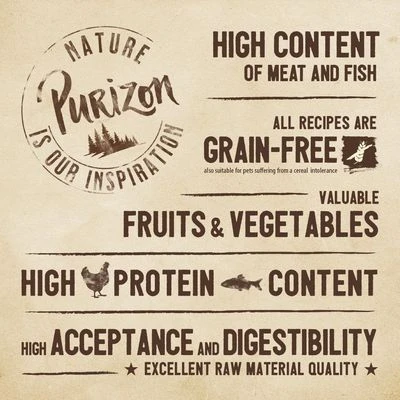 Purizon Organic 6 x 400 g comida ecológica para perros Purizon Organic 6 X 400 G Comida Ecológica Para Perros -Bravery Tienda 1 purizon marketingboard 7