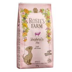 Rosie's Farm 2 X 12 Kg Pienso Para Perros - Pack Ahorro -Bravery Tienda 1 rosies sfarm dog lamb 12kg 1000x1000 2