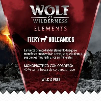 Pack ahorro: 2 x 12 Wolf of Wilderness Elements Pack Ahorro: 2 X 12 Wolf Of Wilderness Elements -Bravery Tienda