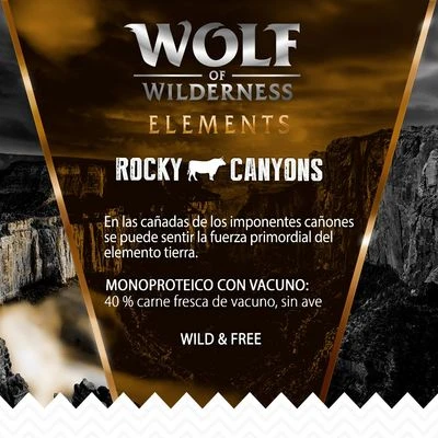 Pack ahorro: 2 x 12 Wolf of Wilderness Elements Pack Ahorro: 2 X 12 Wolf Of Wilderness Elements -Bravery Tienda
