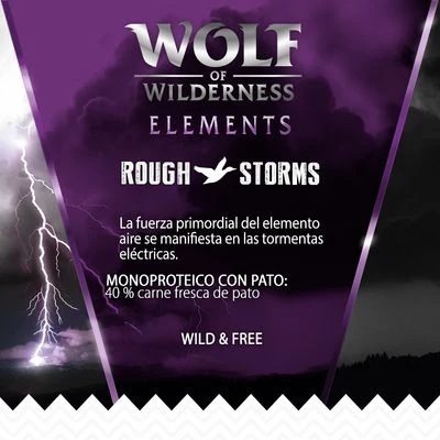 Pack ahorro: 2 x 12 Wolf of Wilderness Elements Pack Ahorro: 2 X 12 Wolf Of Wilderness Elements -Bravery Tienda