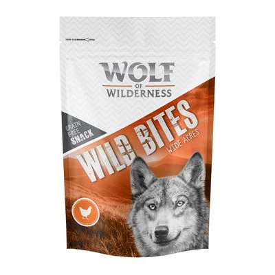 Wolf Of Wilderness Wild Bites - Pack De Prueba 4 X 180 G -Bravery Tienda