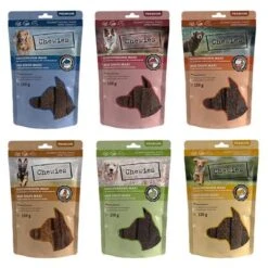 Chewies Maxitiras De Carne Para Perros - Pack Mixto 3 Chewies Maxitiras De Carne Para Perros - Pack Mixto -Bravery Tienda 200297 pla petsnature chewies fleischstreifen mixpaket 6x150g hs 01 2