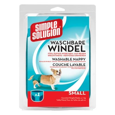 Simple Solution pañal lavable para perros Simple Solution Pañal Lavable Para Perros -Bravery Tienda 200309 pla manna pro simple solution waschbare windel hs4 7