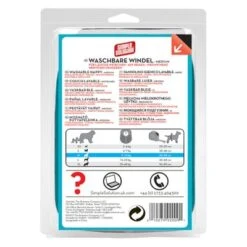 Simple Solution Pañal Lavable Para Perros 11 Simple Solution Pañal Lavable Para Perros -Bravery Tienda 201596 manna pro simple solution waschbare windel hs6 6
