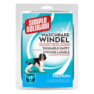 Simple Solution pañal lavable para perros Simple Solution Pañal Lavable Para Perros -Bravery Tienda 201596 pla manna pro simple solution waschbare windel hs5 2