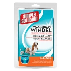 Simple Solution Pañal Lavable Para Perros 12 Simple Solution Pañal Lavable Para Perros -Bravery Tienda 201597 pla manna pro simple solution waschbare windel hs8 9