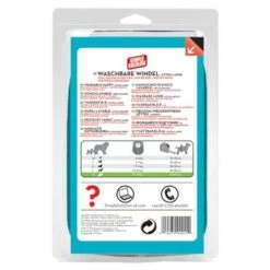 Simple Solution Pañal Lavable Para Perros 15 Simple Solution Pañal Lavable Para Perros -Bravery Tienda 201598 manna pro simple solution waschbare windel hs10 8