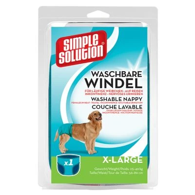 Simple Solution pañal lavable para perros Simple Solution Pañal Lavable Para Perros -Bravery Tienda 201598 pla manna pro simple solution waschbare windel hs9 7