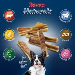 Rocco Naturals Cuero Cabelludo De Buey Para Perros -Bravery Tienda 2019 09 rocco naturals kopfhaut 1000x1000 es 7