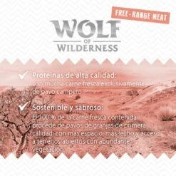 Wolf Of Wilderness Free Range 6 X 800 G 13 Wolf Of Wilderness Free Range 6 X 800 G -Bravery Tienda 2021 09 wow freerange wet board greatdessert 1000x1000 es 3